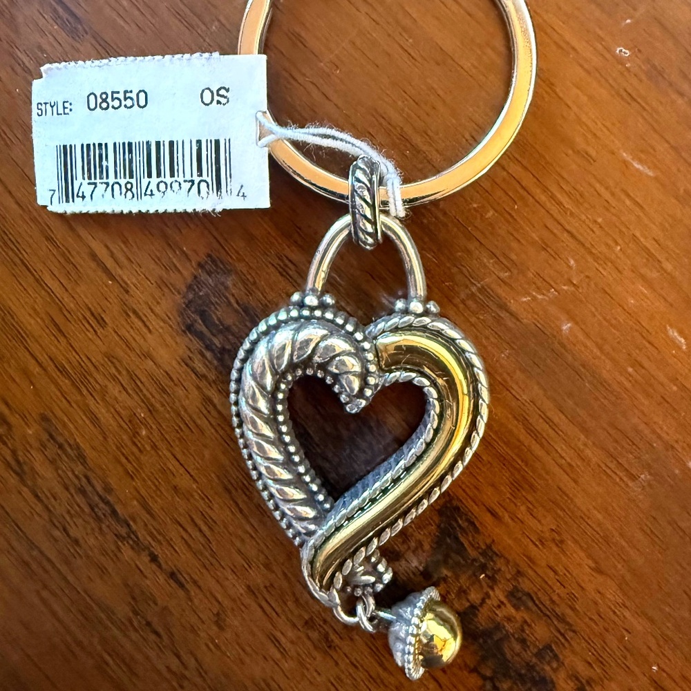 Brighton Heart Keychain